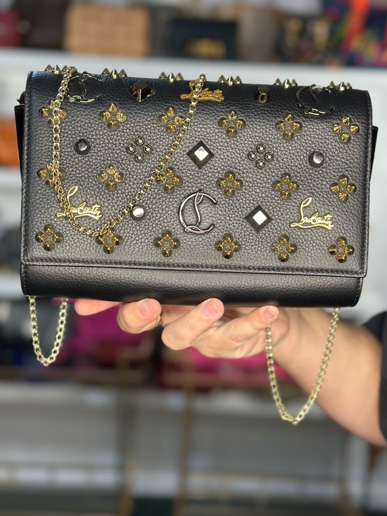 Christian Louboutin Handbags - LOUBOUTIN CHAIN BAG